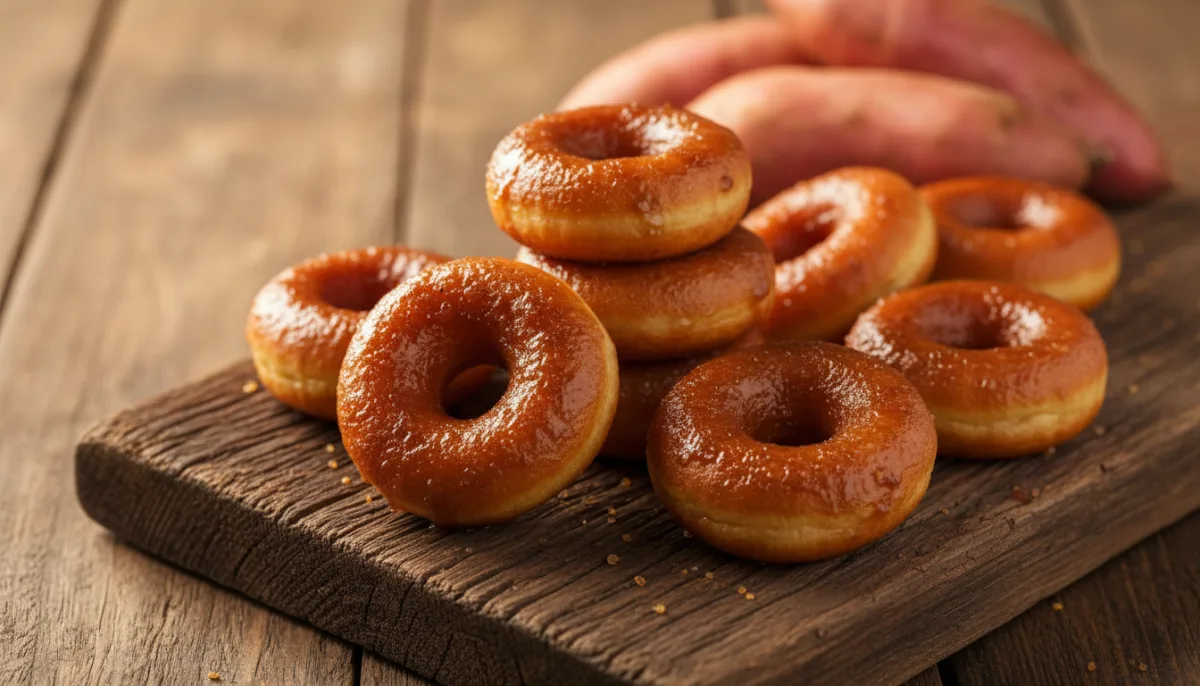 Kuih Keria Malayasias (Donas de Batata Dulce)