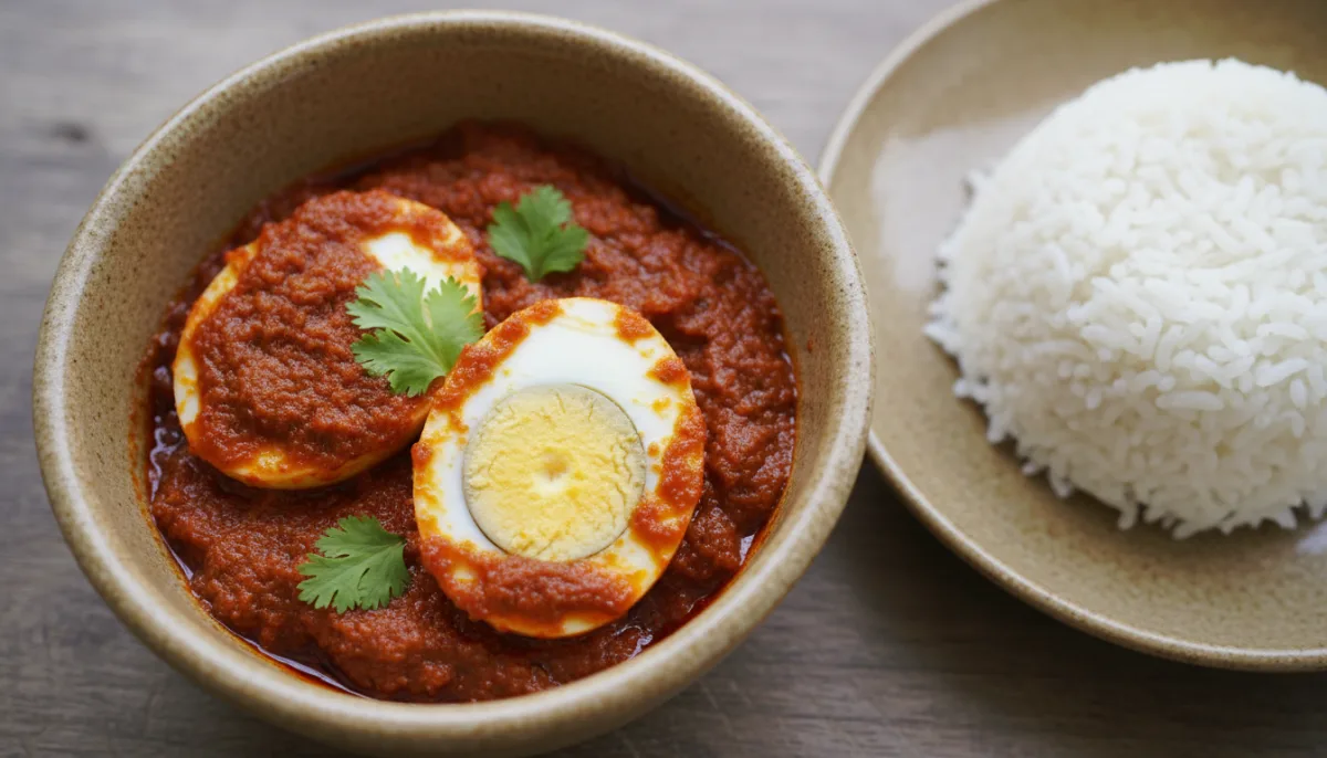 Sambal Telur Malese (Uova Piccanti)