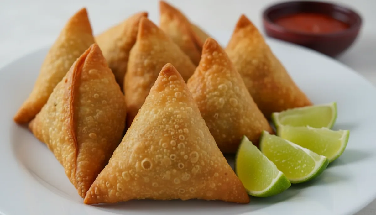 Maldivian Bis Keemiya: Tuna and Coconut Samosas