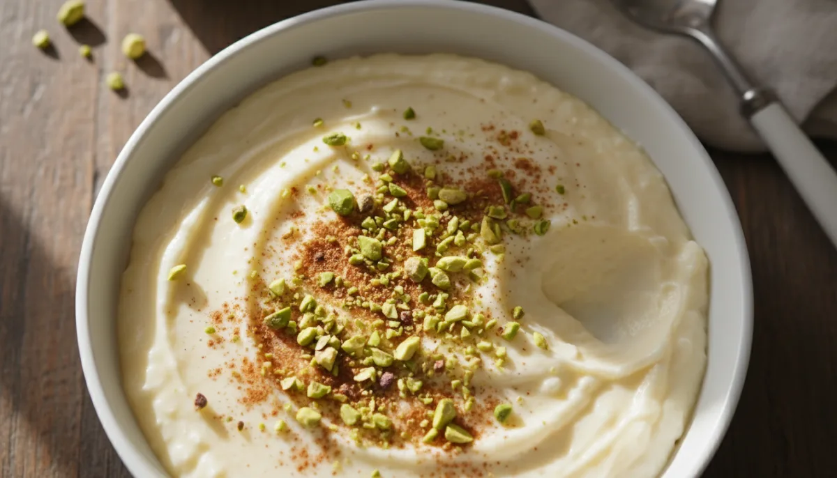 Arroz con Leche Mediterráneo con Azahar