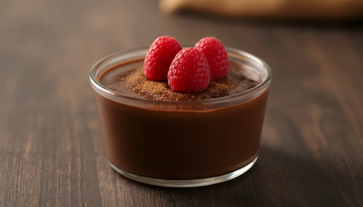 Mexican Chocolate Avocado Mousse