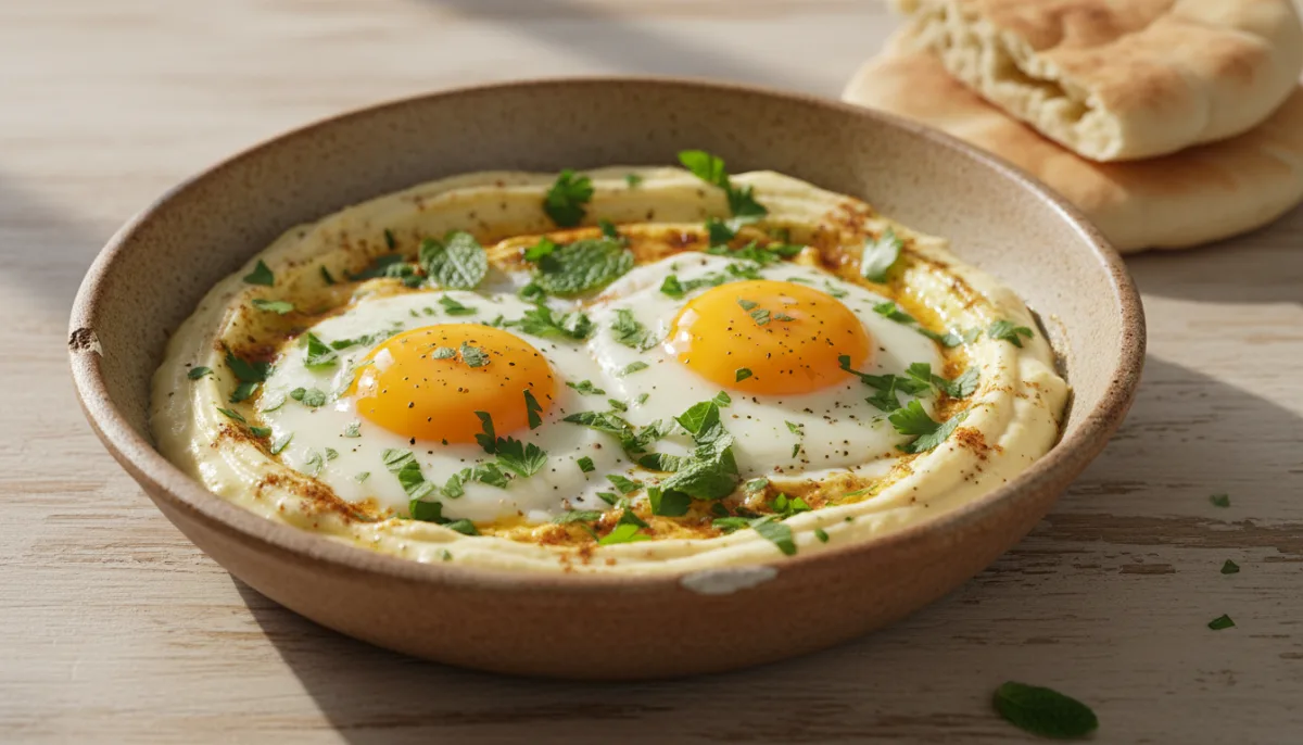 Padella di Yogurt e Uova Speziate alla Mediorientale