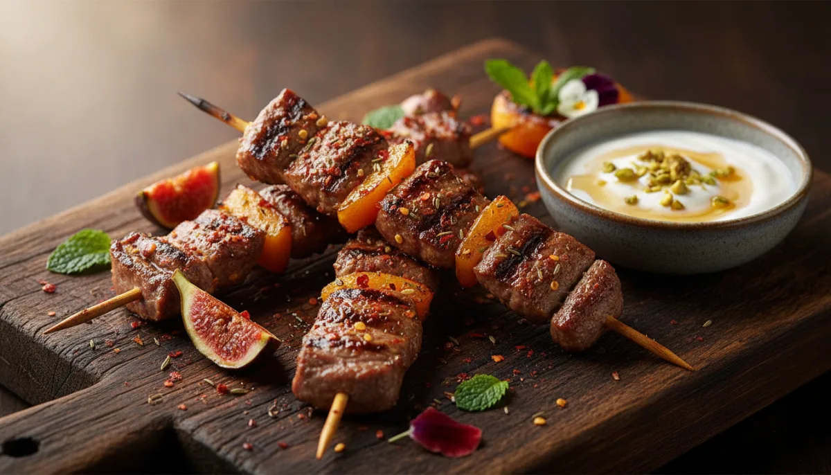 Spicy Cumin Lamb Skewers