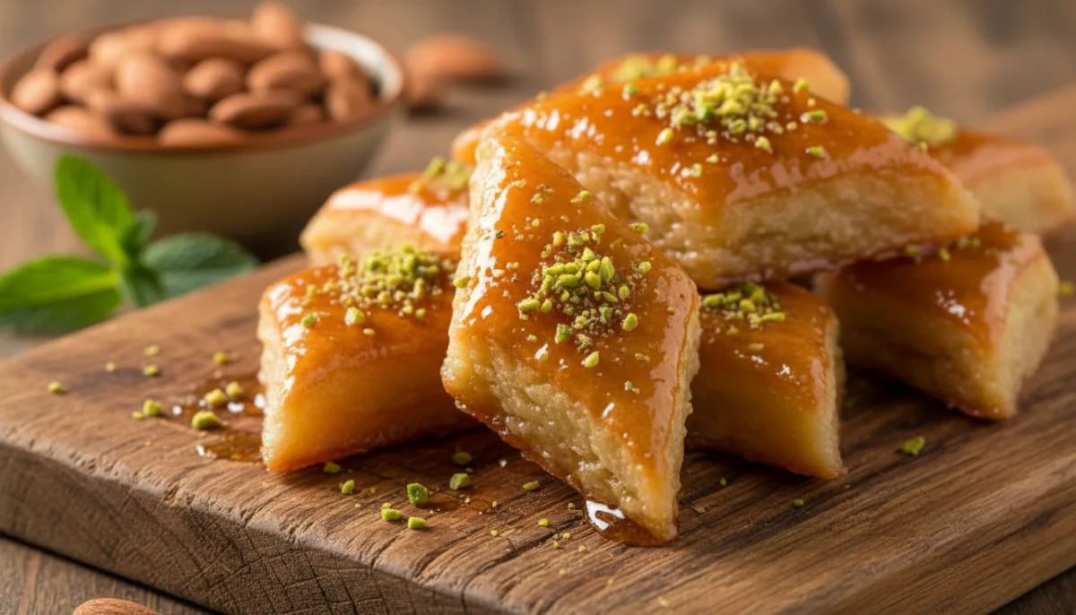 Moroccan Honey Almond Pastries