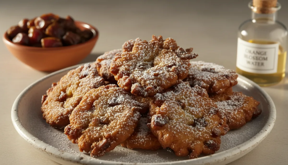 Buñuelos Marroquíes de Azahar y Dátiles
