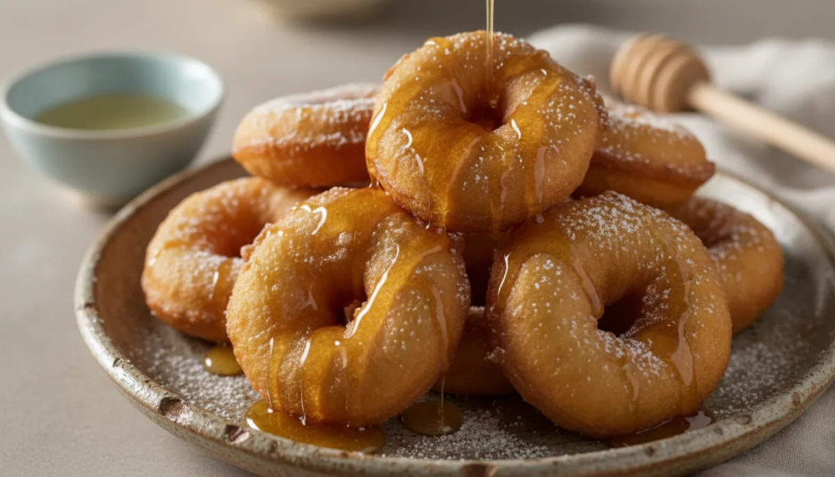 Buñuelos Marroquíes de Azahar y Miel