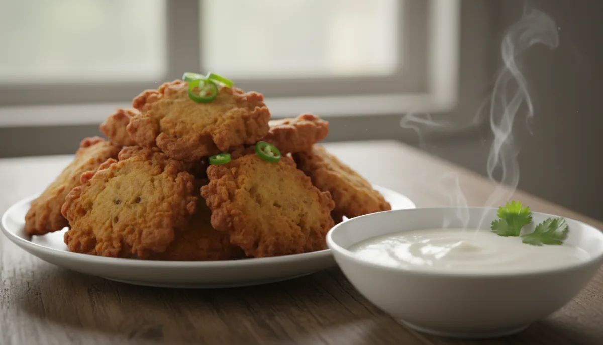 Authentic Nigerian Akara and Pap Breakfast
