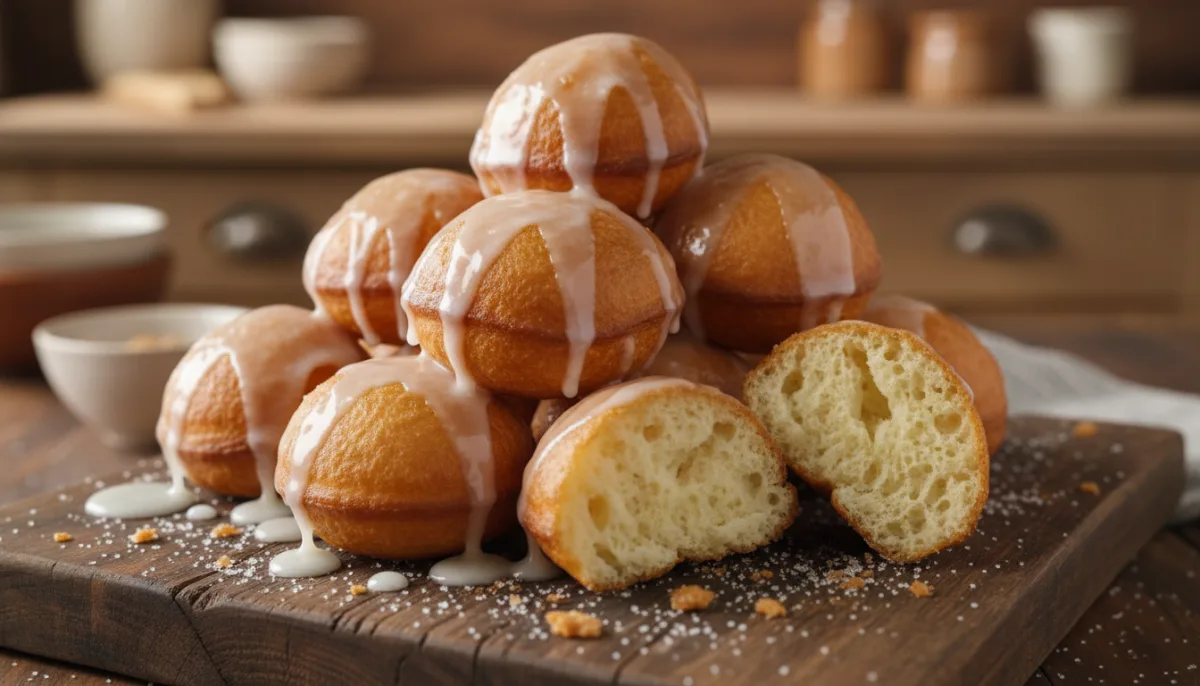 Nigerian Puff-Puff: Light and Fluffy Fried Doughnuts with Sugar Glaze