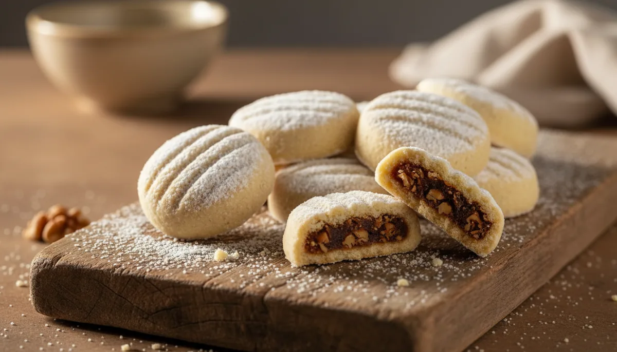 North African Date and Semolina Cookies (Ma'amoul)