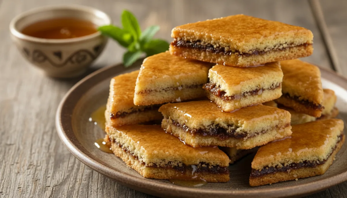 North African Date and Semolina Cookies (Makroud)