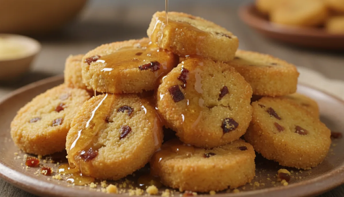 Buñuelos Norteafricanos de Dátiles y Sémola