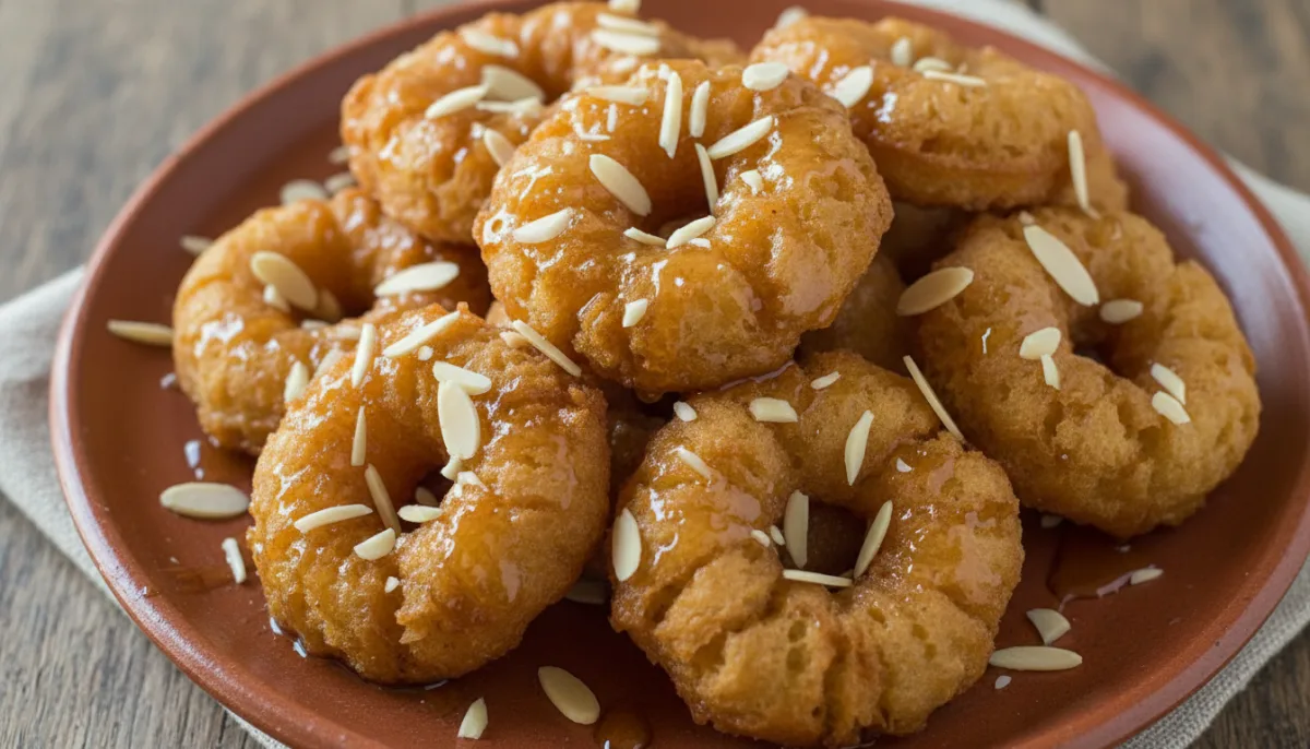 Buñuelos Norteafricanos de Azahar y Almendras