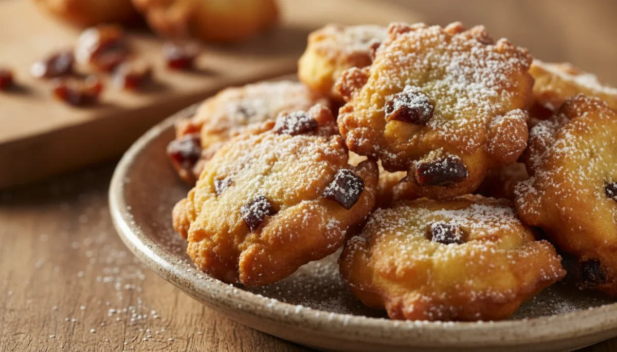 Buñuelos Norteafricanos de Azahar y Dátiles