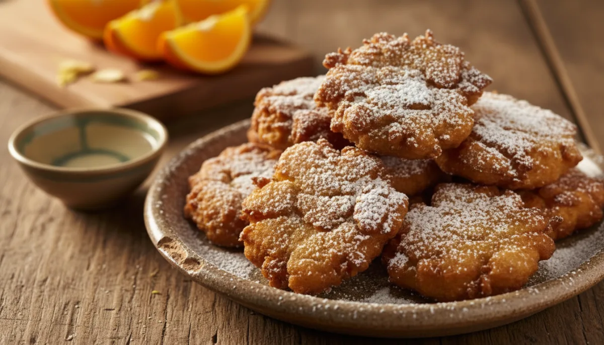 Buñuelos Norteafricanos con Azahar