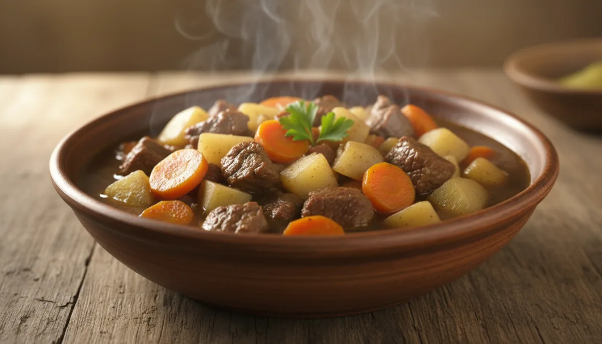 Norwegian Lapskaus: Hearty Vegetable and Meat Stew