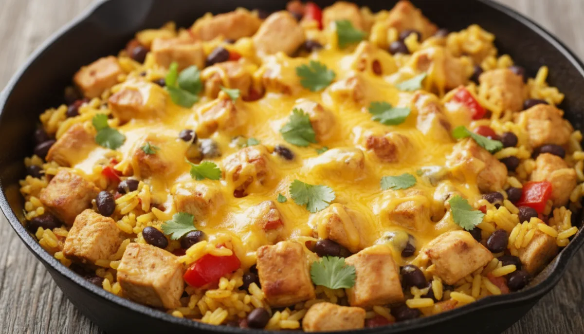 One-Pan Mexican Chicken and Rice