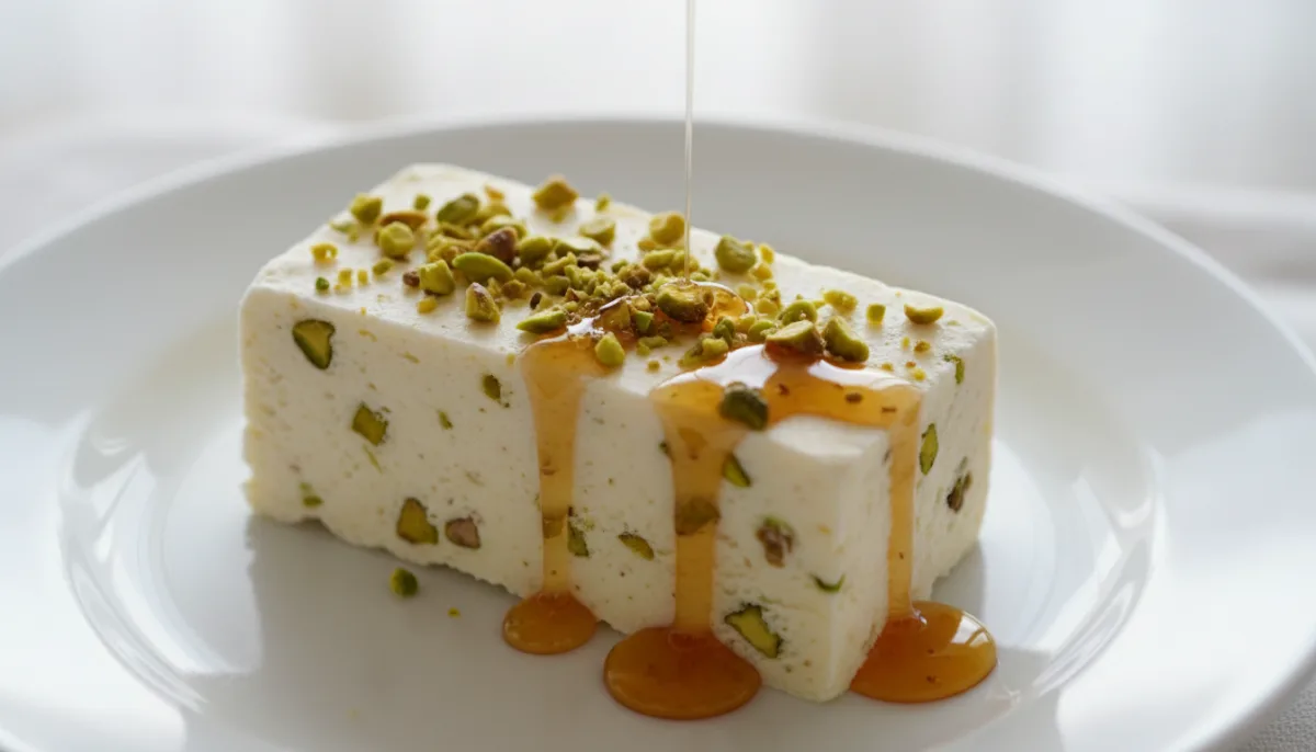 Semifreddo de Azahar y Miel