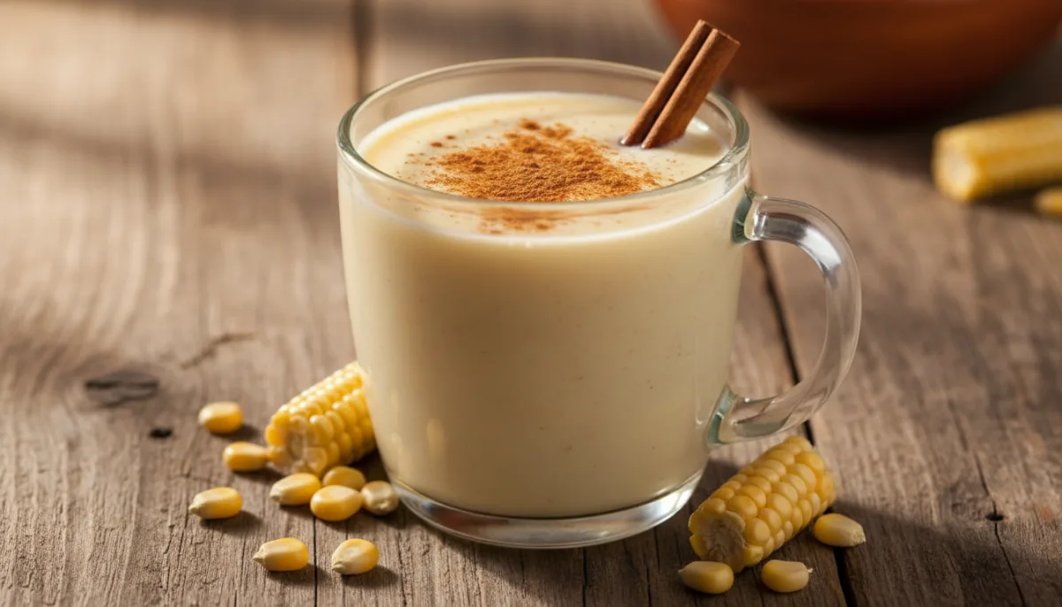 Panamanian Chicheme: Sweet Corn and Milk Drink