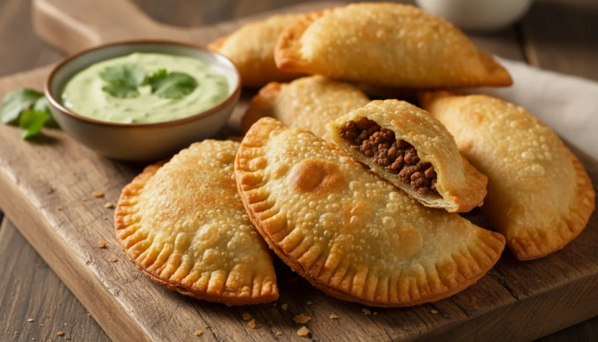Panamanian Beef Empanadas
