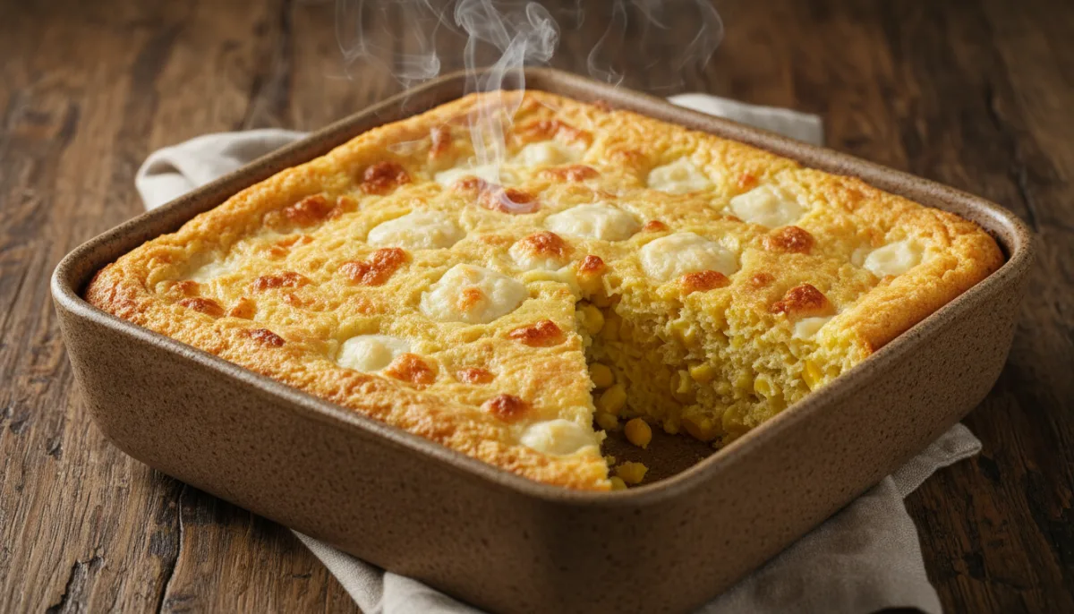 Chipa Guasu Paraguajane: Sufle e Shijshme me Misër të Freskët
