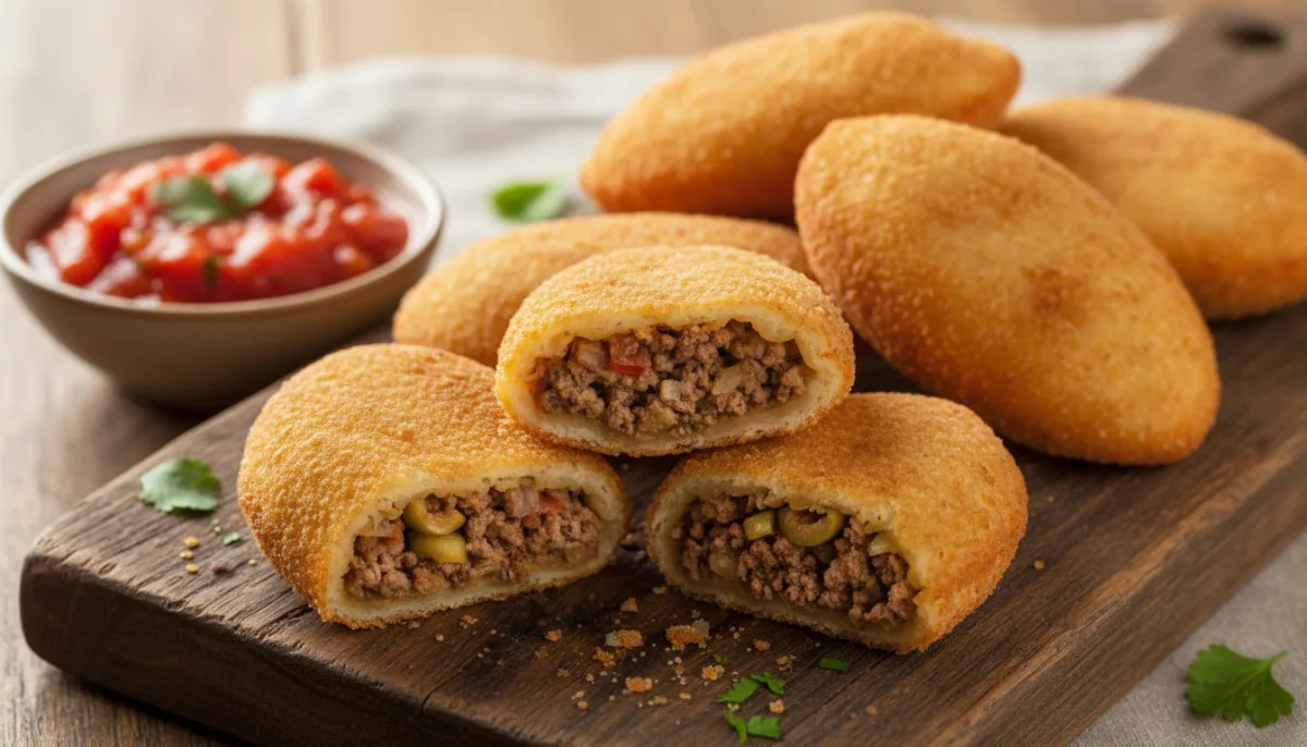Paraguayan Pastel Mandi'o: Savory Fried Cassava Empanadas