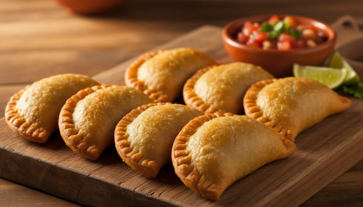 Παραγουανό Pastel Mandi'o με Αλμυρή Γέμιση Κιμά