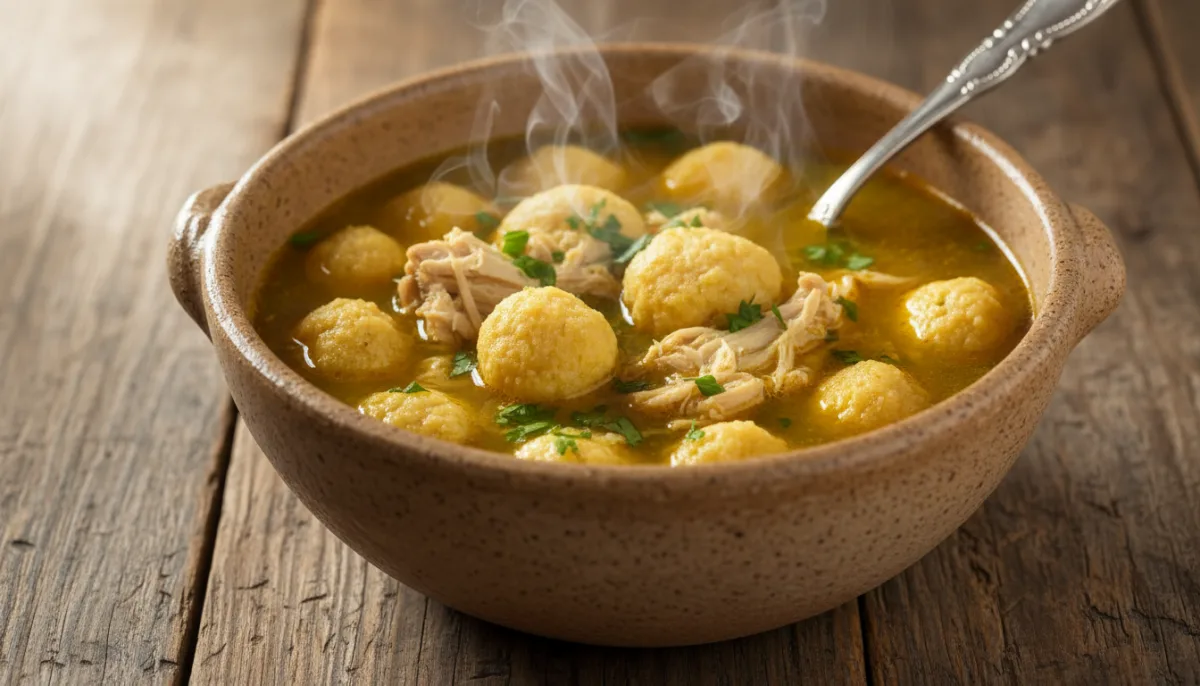 Vori Vori Paraguajane: Supë e Pasur me Pulë dhe Dumpling Misri