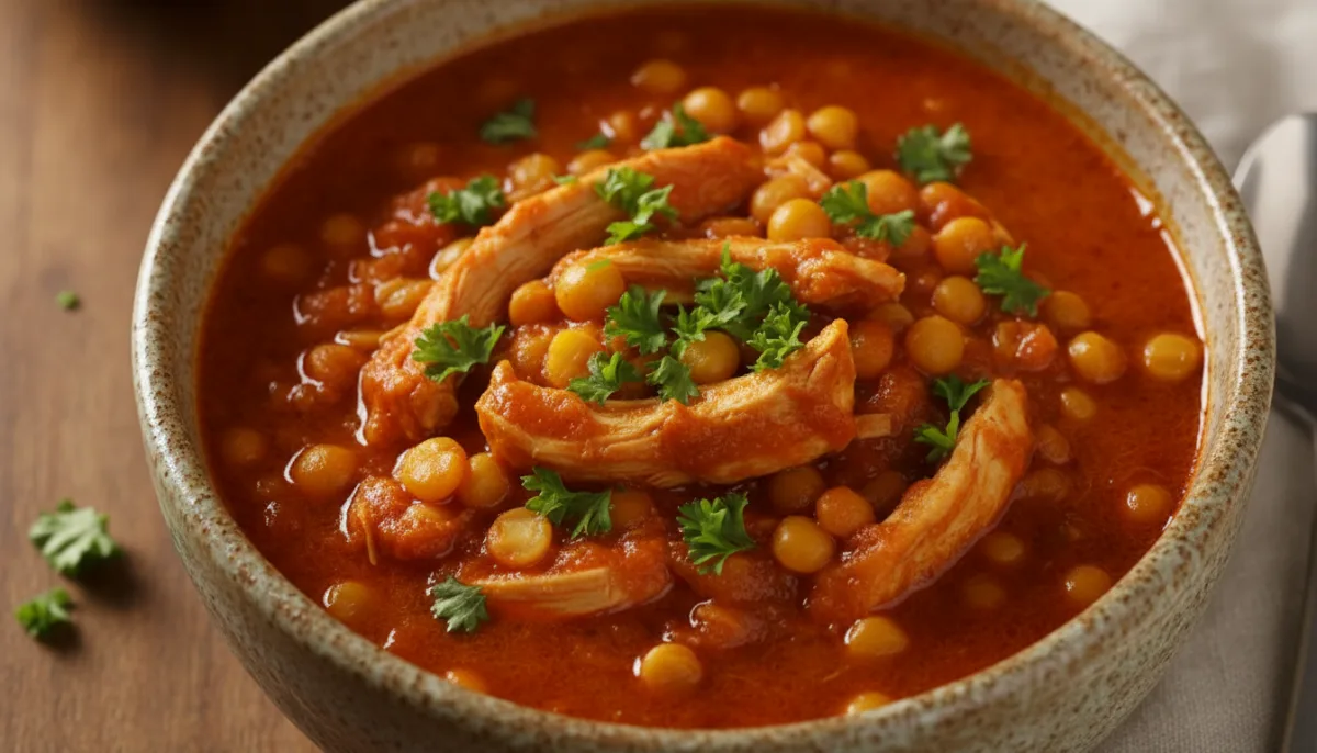 Persian Chicken and Split Pea Stew (Khoresh Gheymeh)