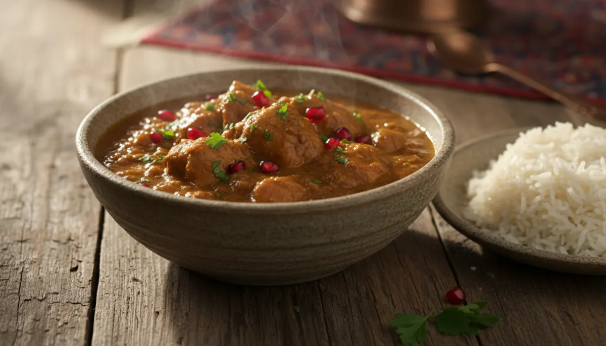 Simplified Persian Chicken and Walnut Stew