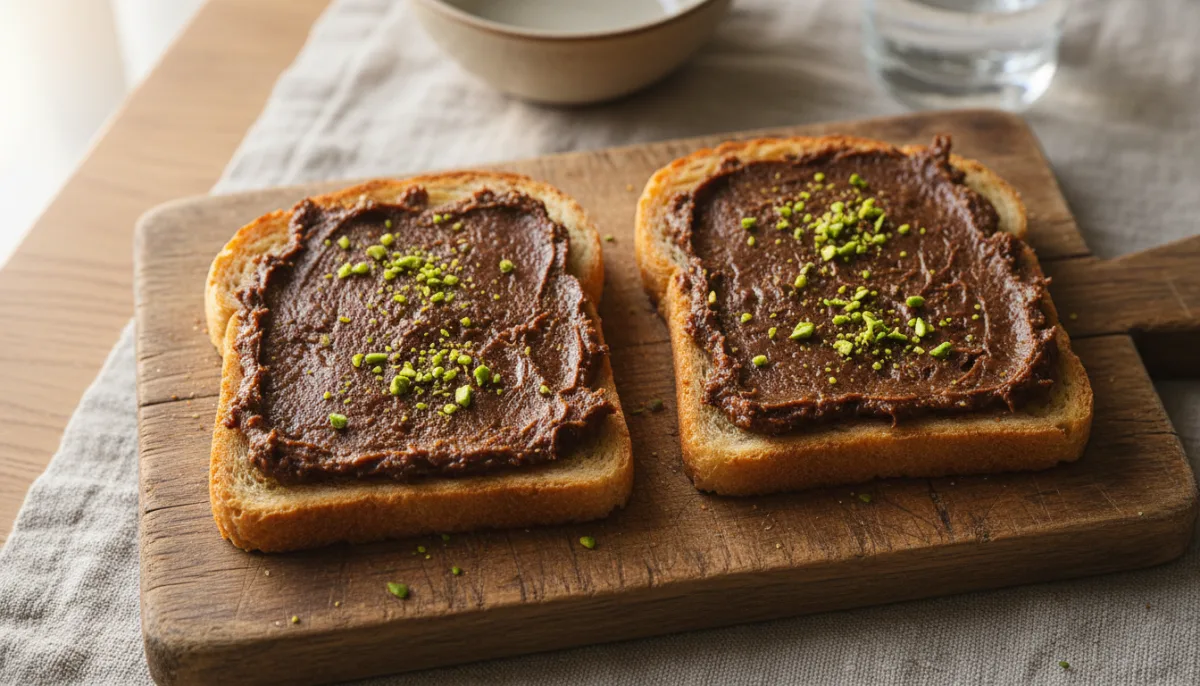 Tost Halva Persiane me Hurma dhe Arra
