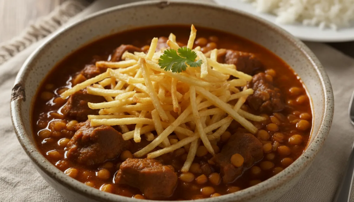Persian Lamb and Split Pea Stew (Khoresh Gheymeh)