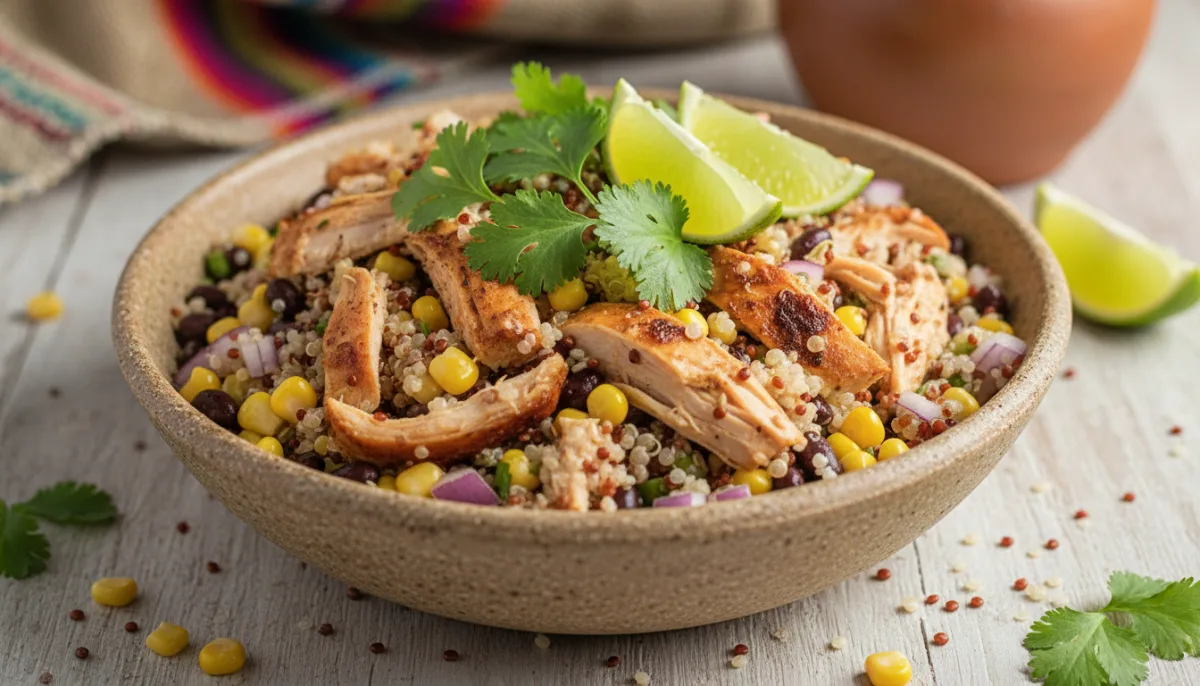 Peruvian Chicken and Quinoa Salad