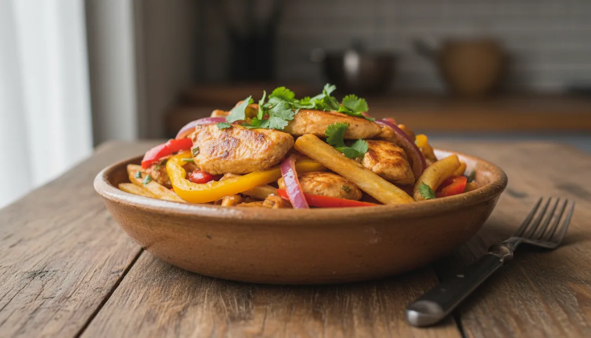 Saltado de Pollo: Pula me Perime Peruane e Skuqur