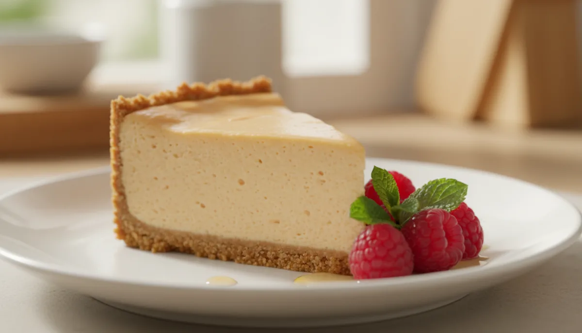 Cheesecake Peruano de Lúcuma