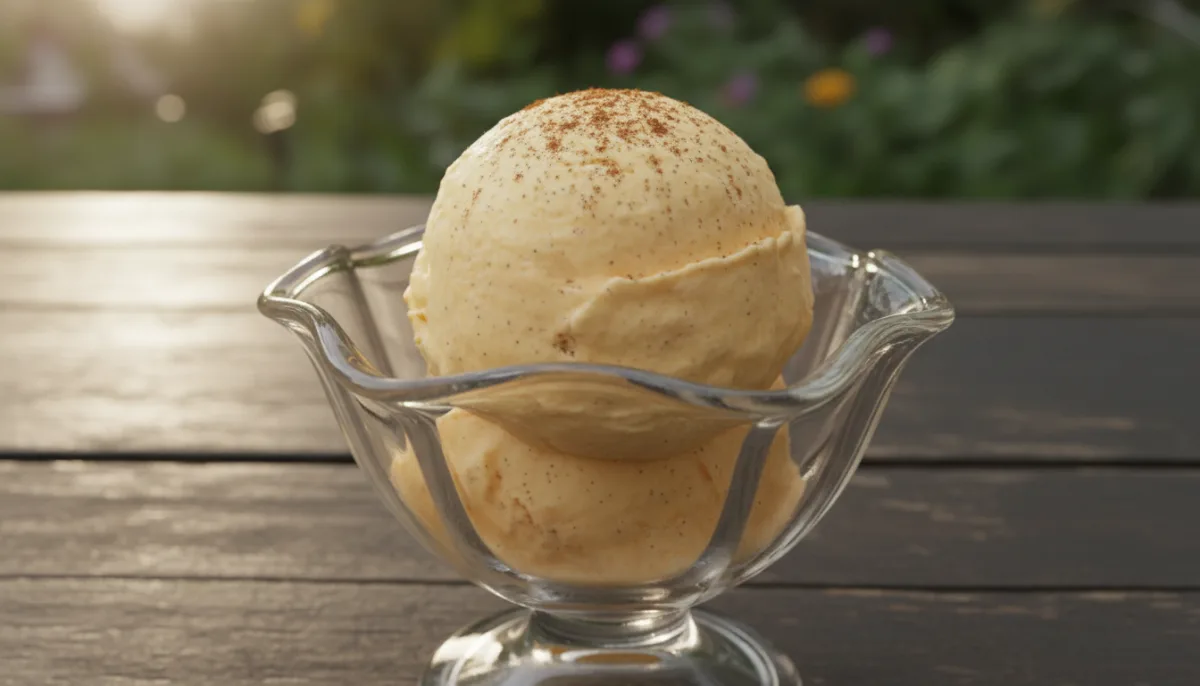 Peruvian Lucuma Ice Cream