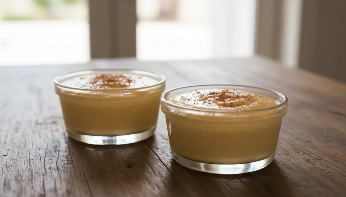 Peruvian Lucuma Mousse
