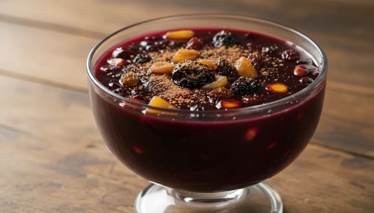 Mazamorra Morada Péruvienne