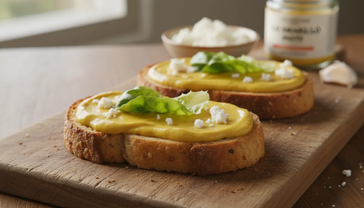 Tostë Peruane Papa a la Huancaína