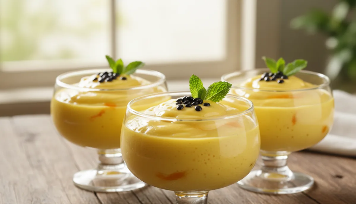 Peruvian Passion Fruit Mousse