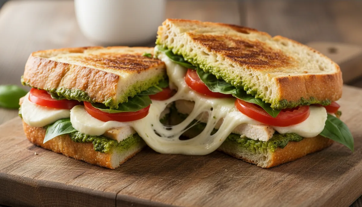 Pesto Chicken Panini
