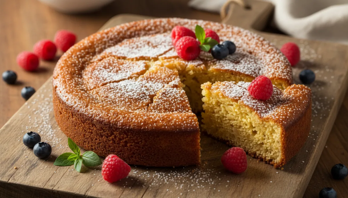 Bolo de Amêndoa Português