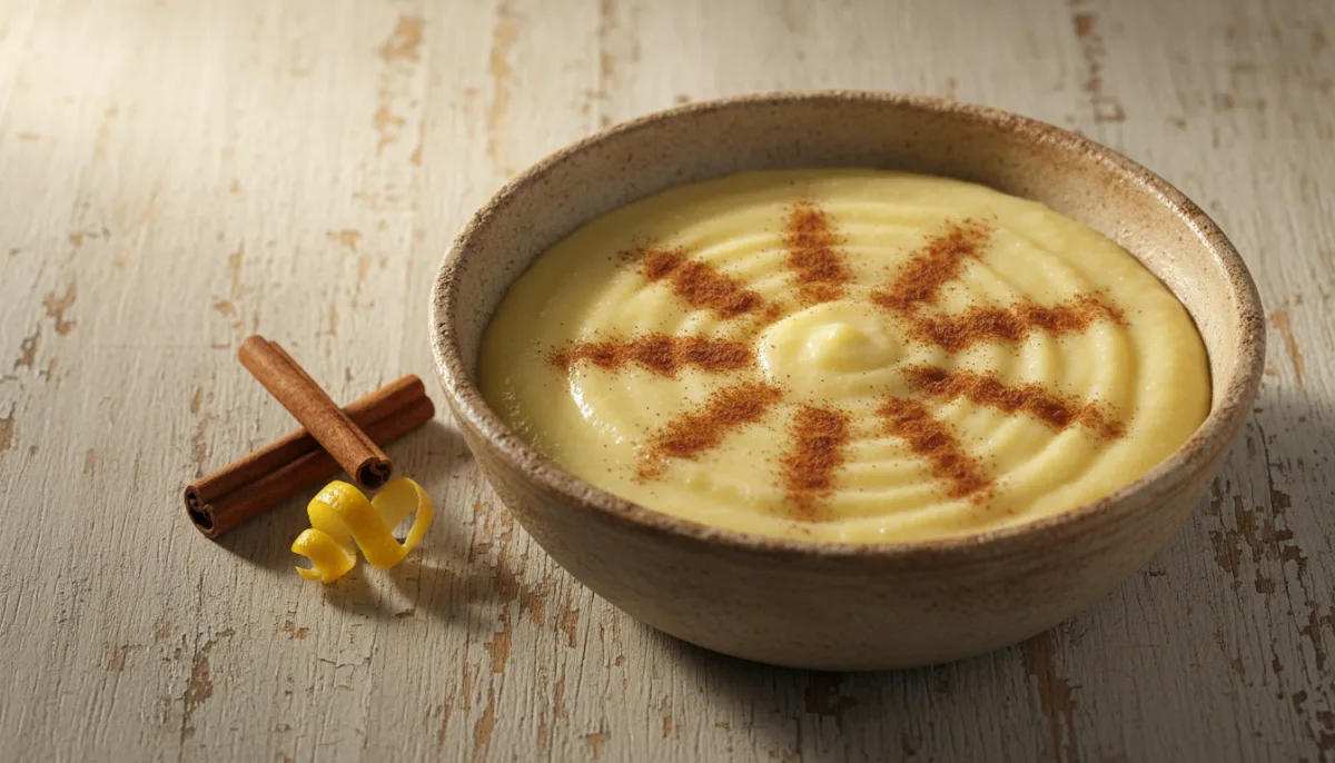 Aletria Portuguesa com Gemas e Canela