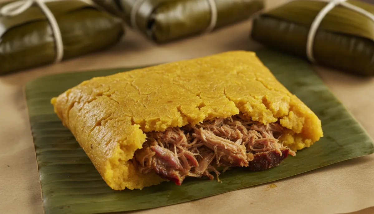 Puerto Rican Pasteles de Yuca with Lechón Asado