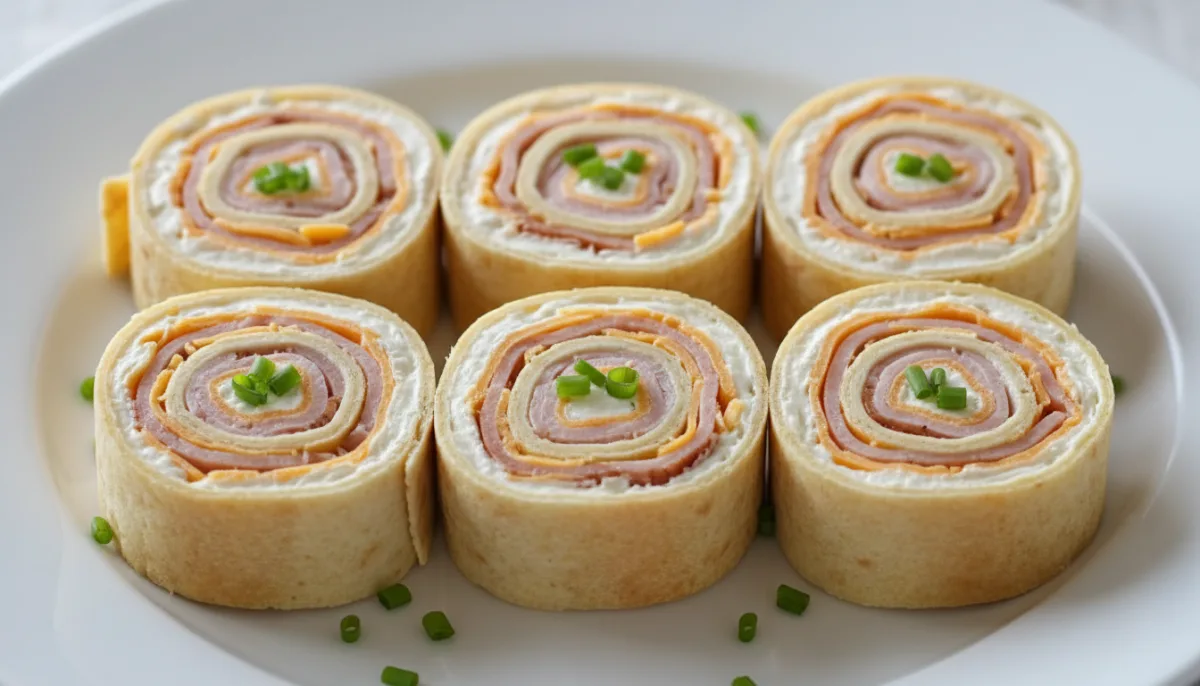 Quick Turkey and Cheddar Pinwheels