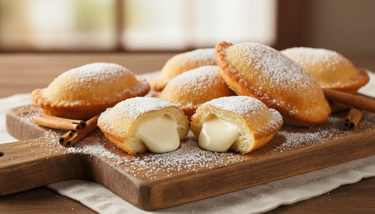 Sweet Salvadoran Empanadas de Leche