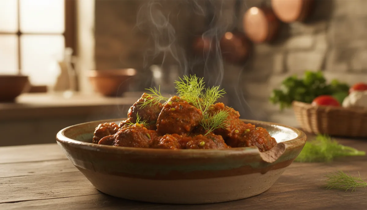 Σαρδηνιακό Αρνί με Άγριο Μάραθο (Agnello con Finocchietti Selvatici)