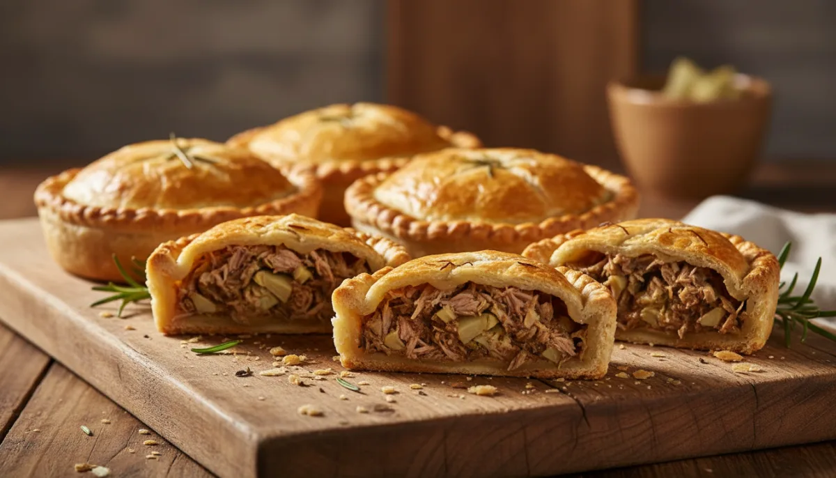 Sardinian Panadas (Savory Lamb and Artichoke Pies)