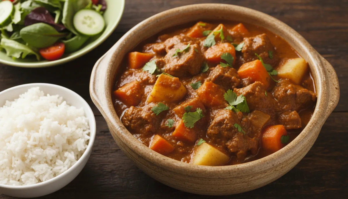 Hearty Senegalese Lamb and Peanut Stew (Mafe)