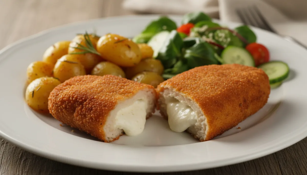Karađorđeva Šnicla: Classic Serbian Veal Rolls with Kajmak