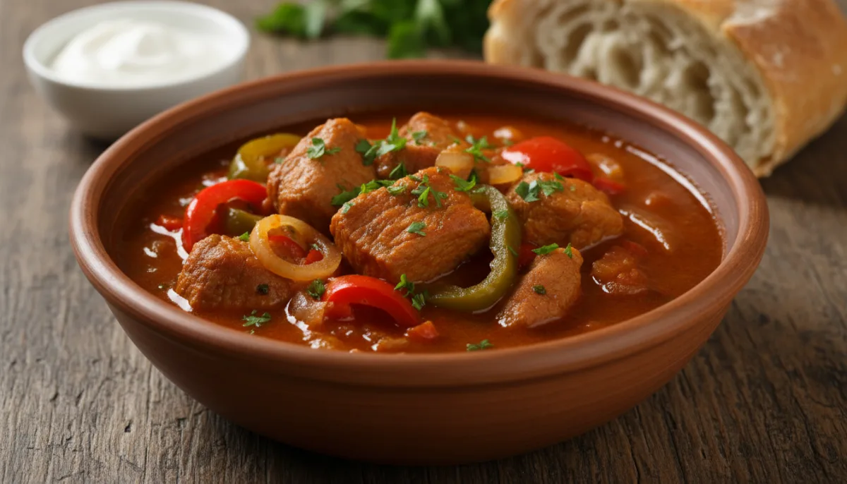 Serbian Mućkalica: Hearty Pork and Vegetable Stew